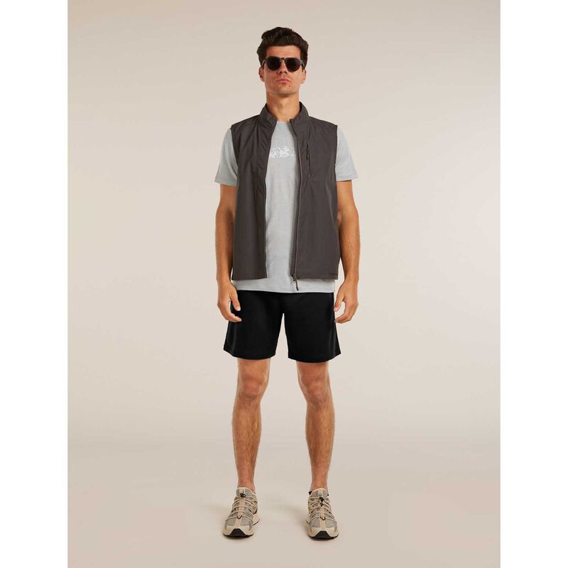 Icebreaker M Merino 150 Tech Lite SS Tee The Peaks image number 5